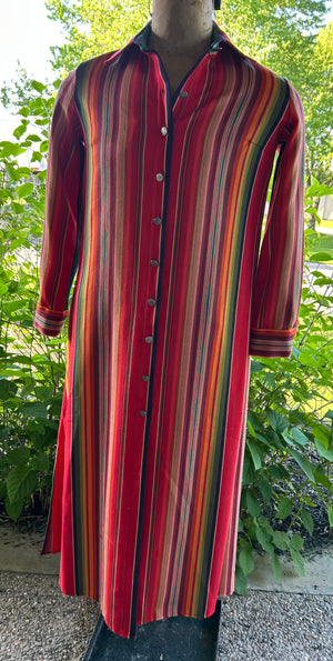 Duster| Red Serape| USA Made