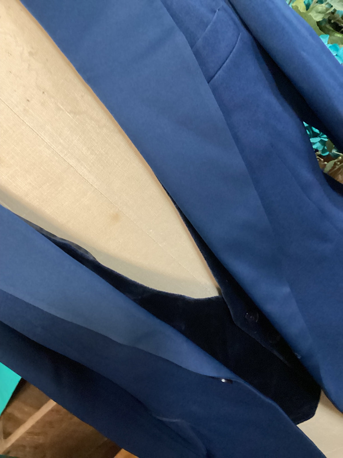 Vintage Tuxedo Jacket| Men’s | Blue