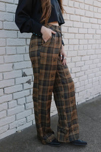 Plaid Pants| Ladies