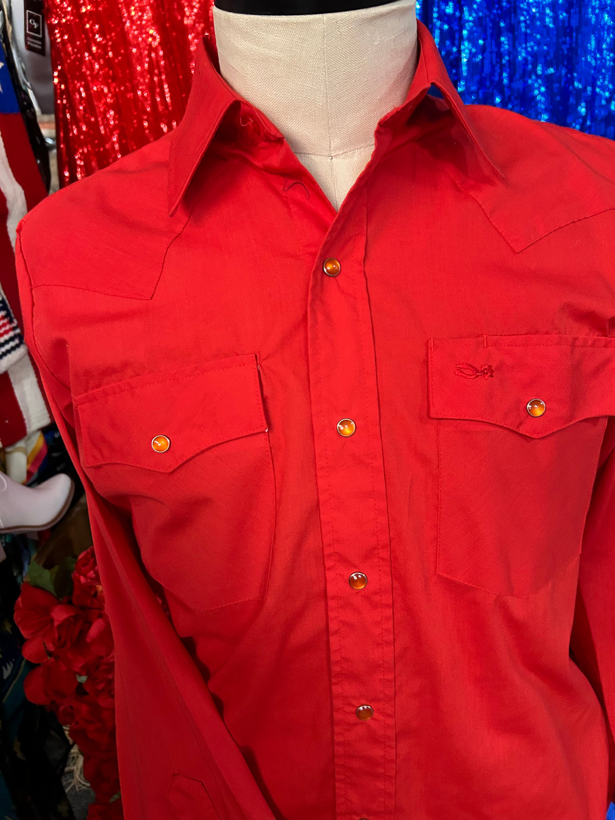 Western shirt | Men’s | Silver Spur| Vintage