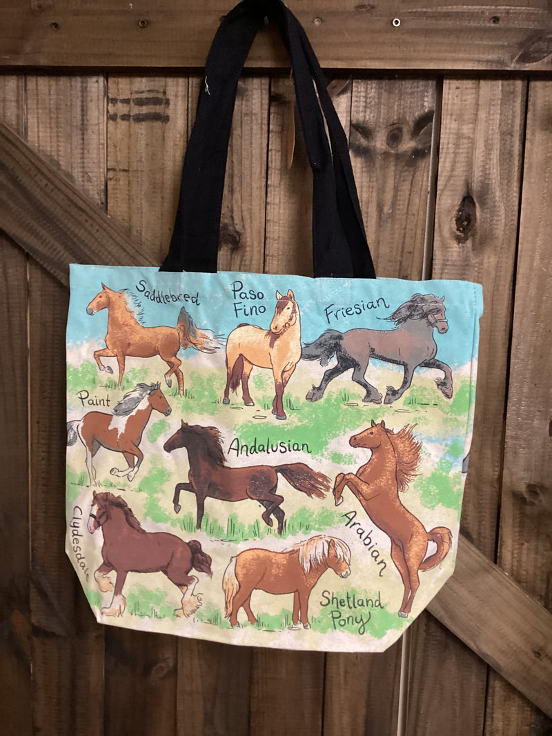 Shopping Tote| Horses|