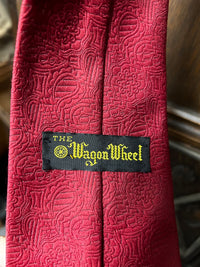 Necktie |Vintage| Wagon Wheel