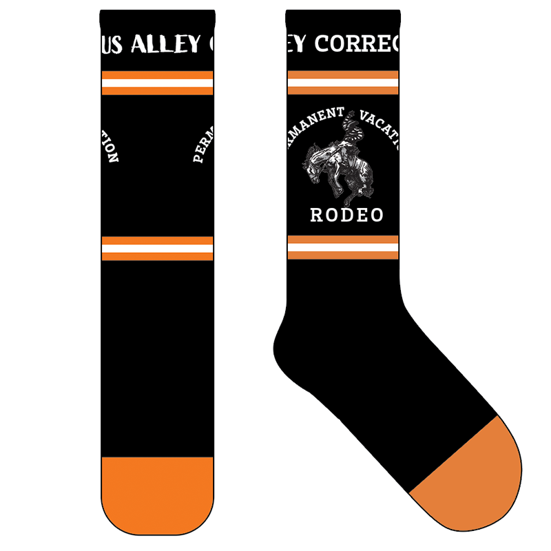 Socks| Lucky Chuck |Cactus Alley-Correctional Vacation