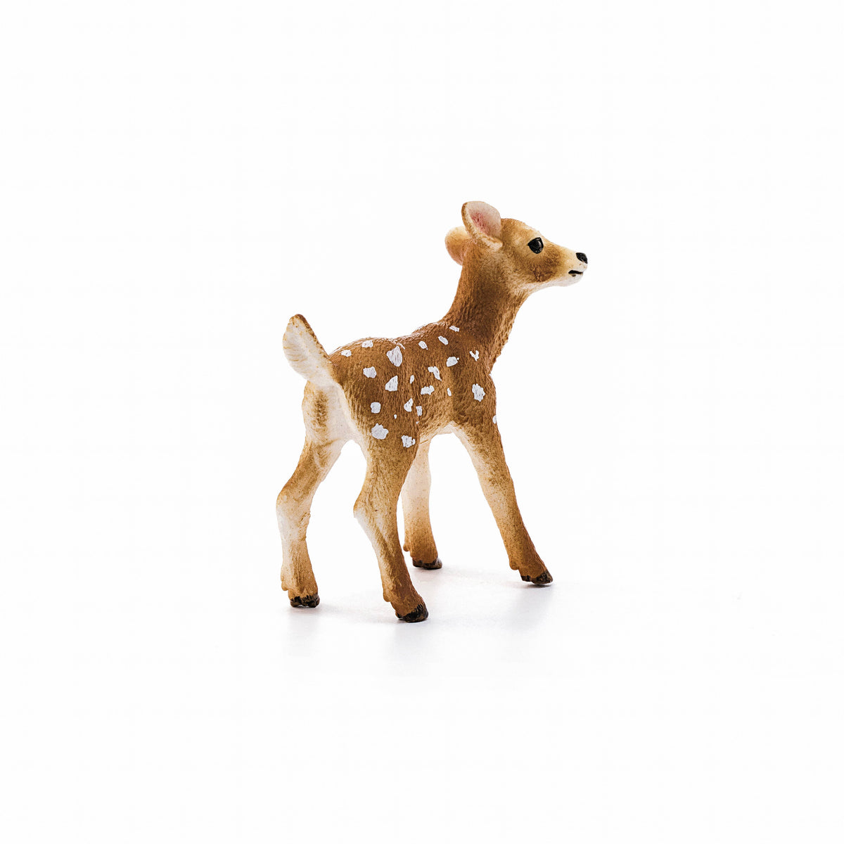 Schleich - White-Tailed Fawn Forest Animal Toy