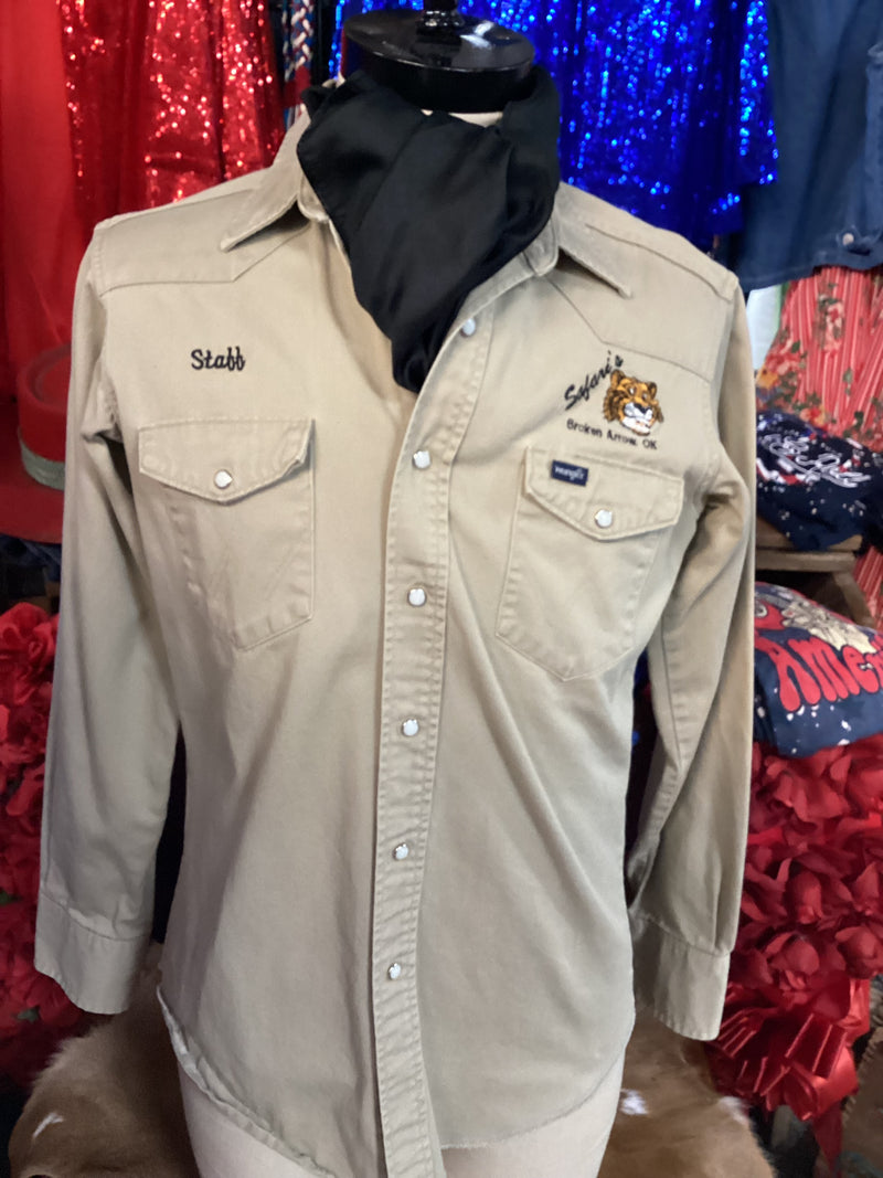 Vintage Wrangler | Staff Shirt