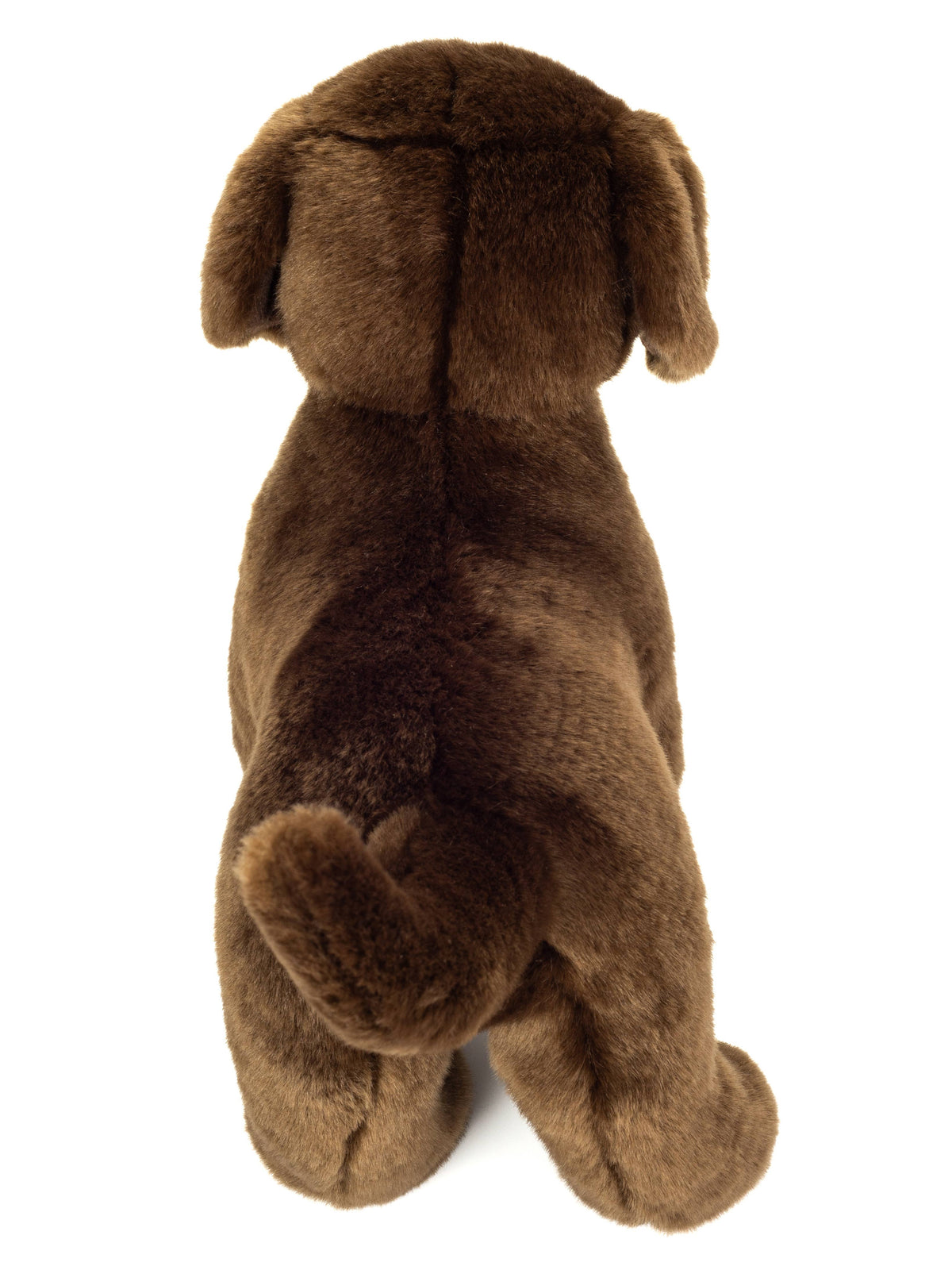 Teddy Hermann - Brown Labrador standing 30 cm - Plush toy - Stuffed animal