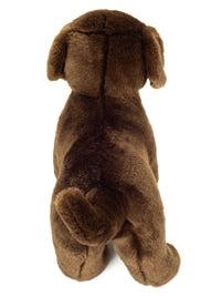 Teddy Hermann - Brown Labrador standing 30 cm - Plush toy - Stuffed animal