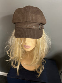 Ladies Hat | Brown