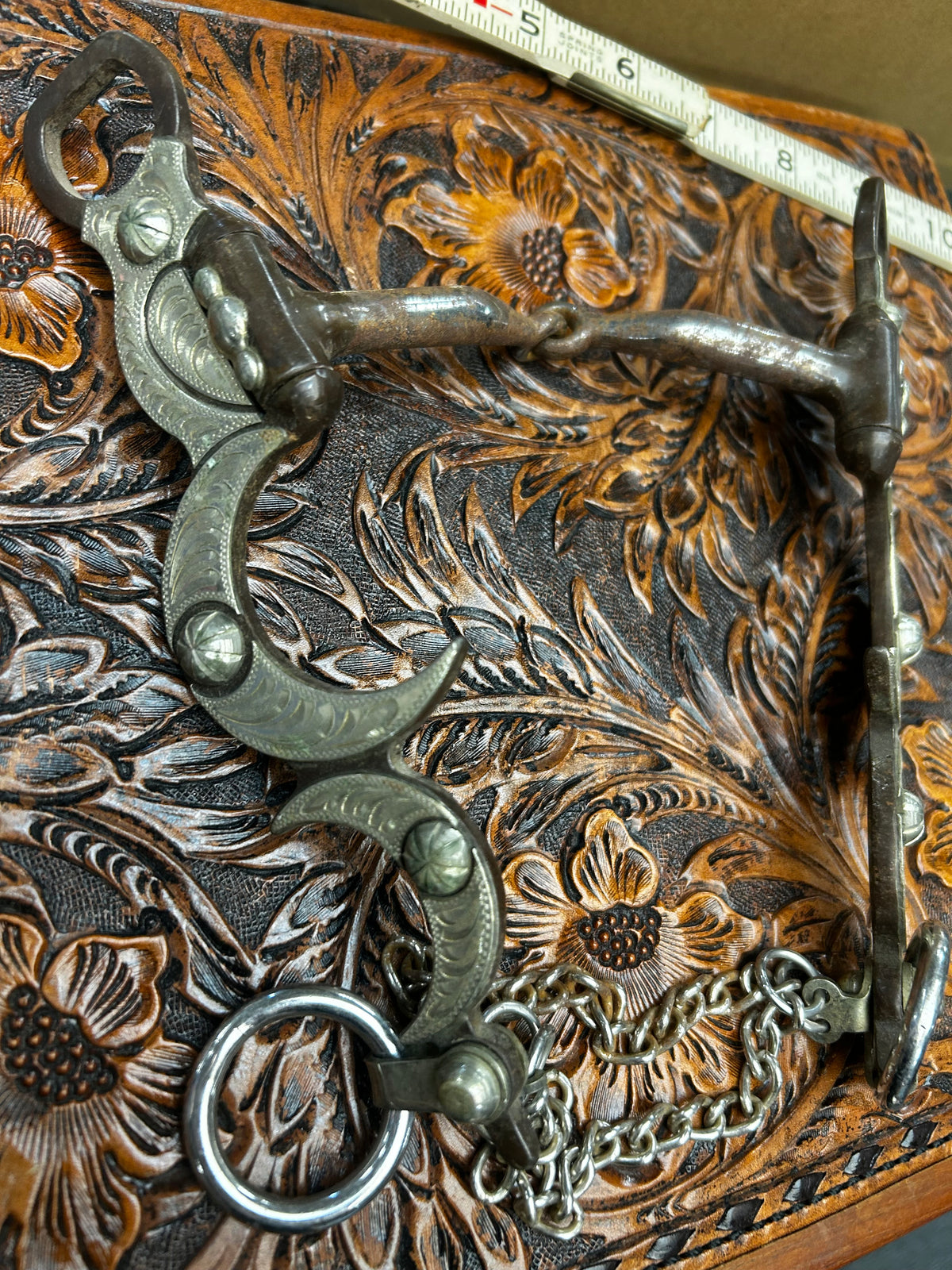 Bit| Western |Shank| Snaffle|Moon
