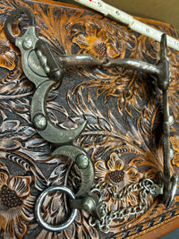 Bit| Western |Shank| Snaffle|Moon