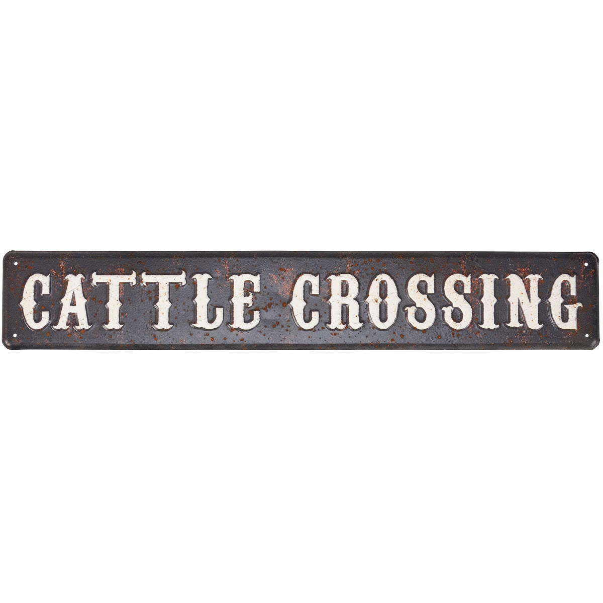 Sign| Cattle Crossing |Wall Decor
