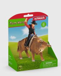 Schleich| Bull Rider