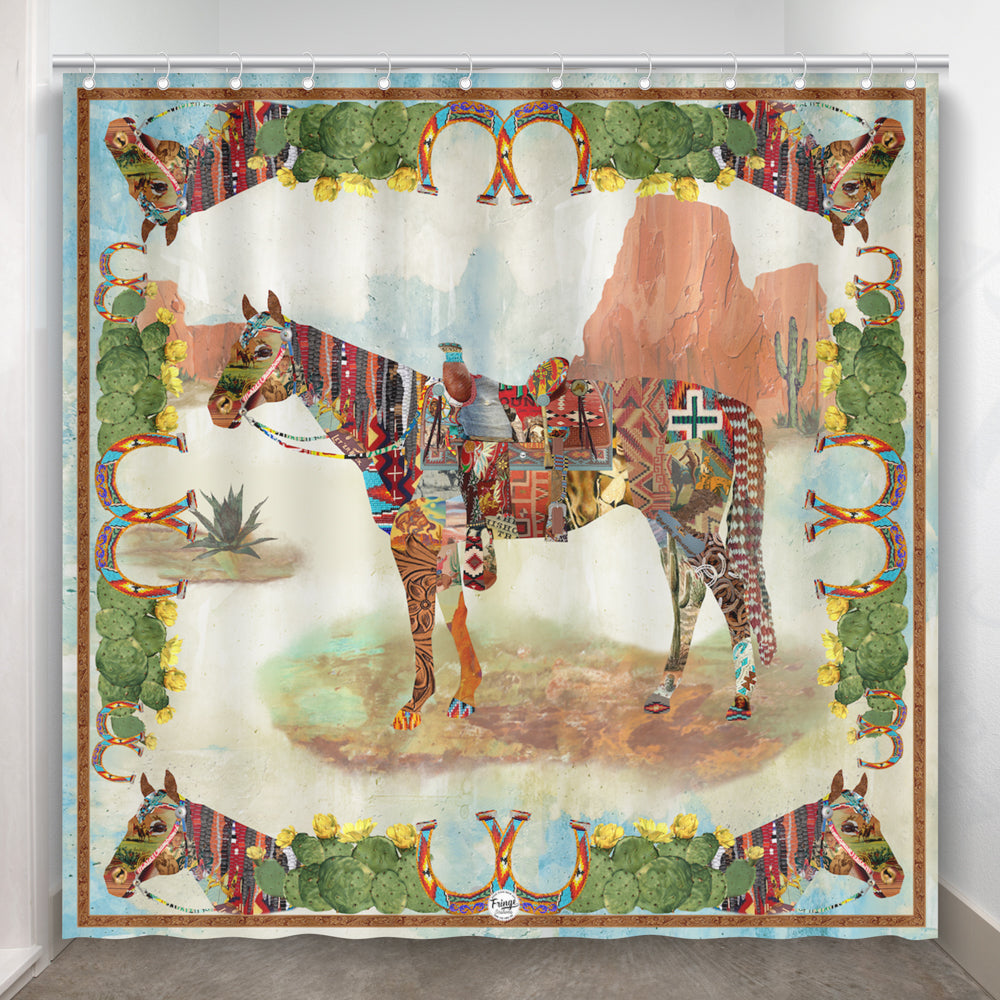 Shower Curtain |Haute Horse