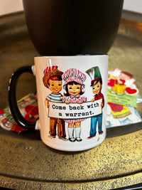 Coffee Mug| Naughty |Assorted
