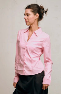 Blouse| Solid| Button Up