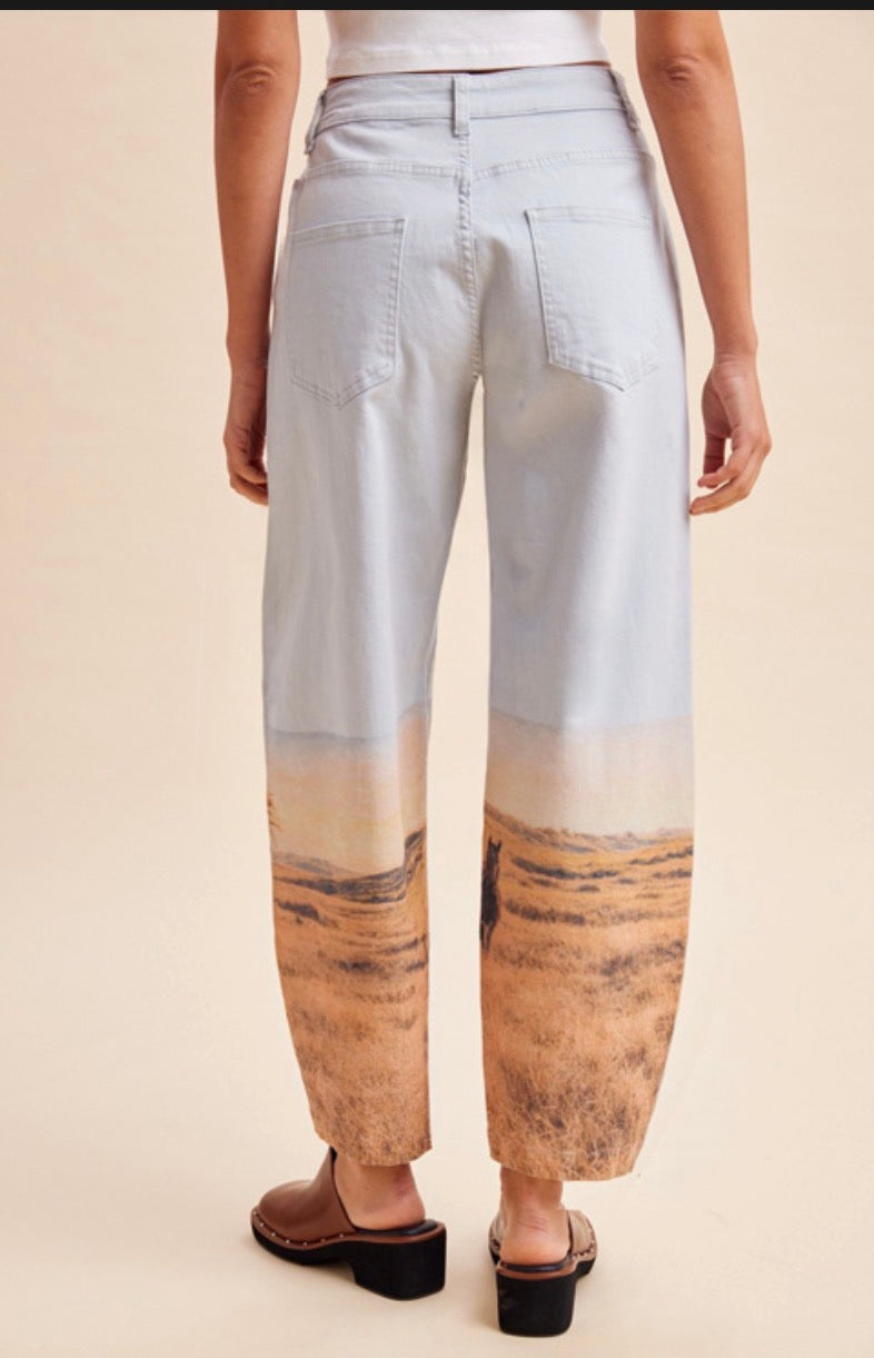 Jeans| Wild Horses