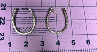 Horseshoe Pendant | Sterling Silver