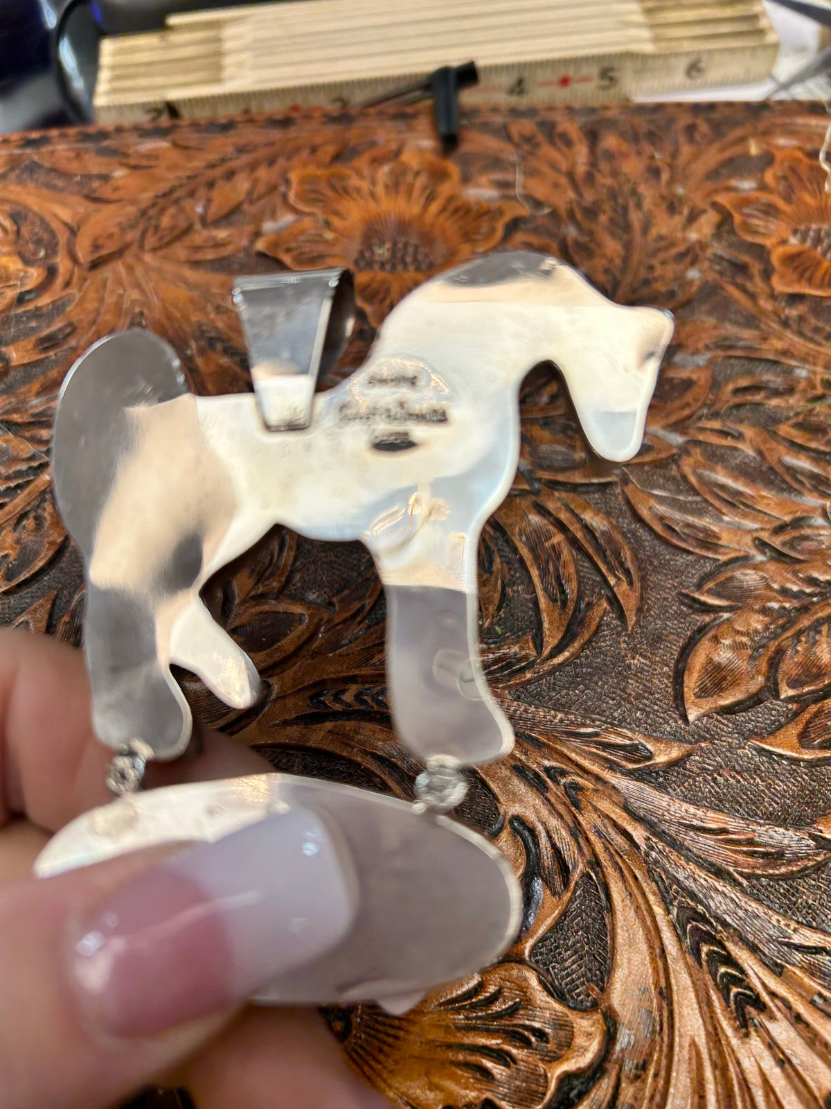Arabian Horse Pendant | Turquoise