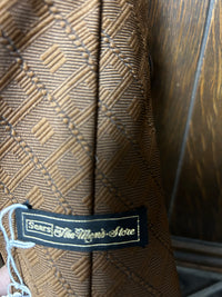 Necktie | Vintage |Sears| Brown