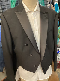 Tuxedo Jacket| Formal With Tails