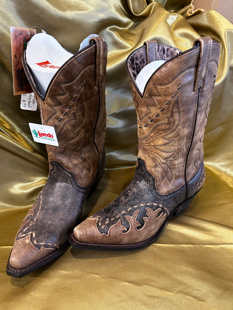 Ladies Boots|Laredo|Lace toe