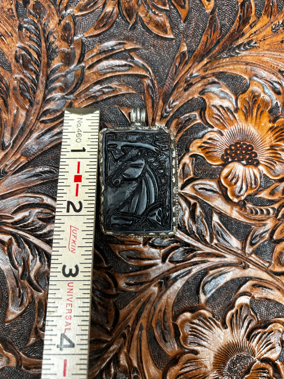Horse Pendant |Onyx |