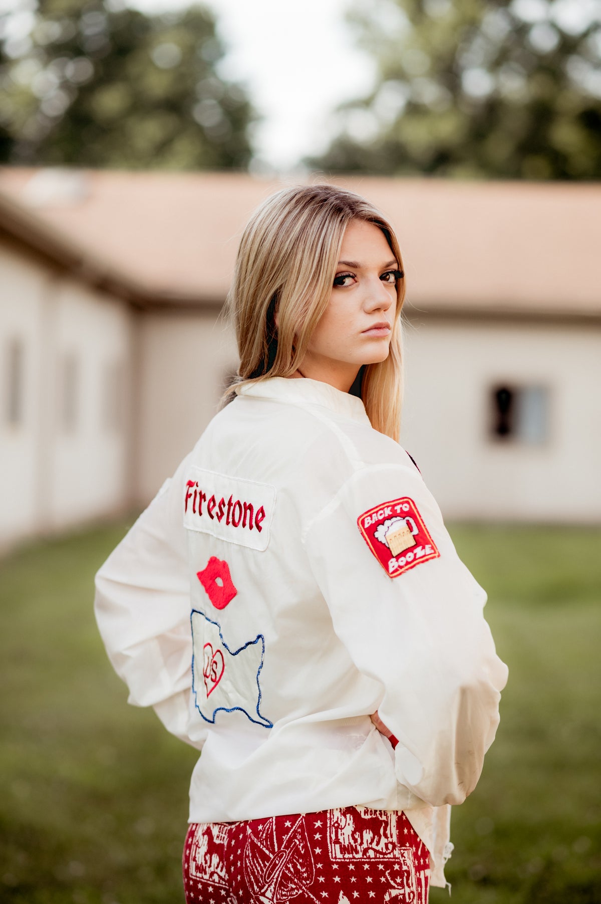 Vintage Jacket| Ladies | Racing