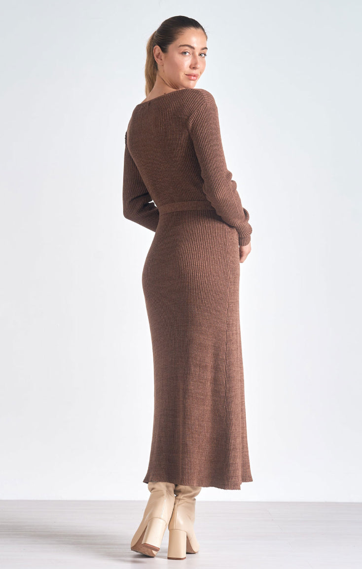 Ladies Sweater Dress| Wrap
