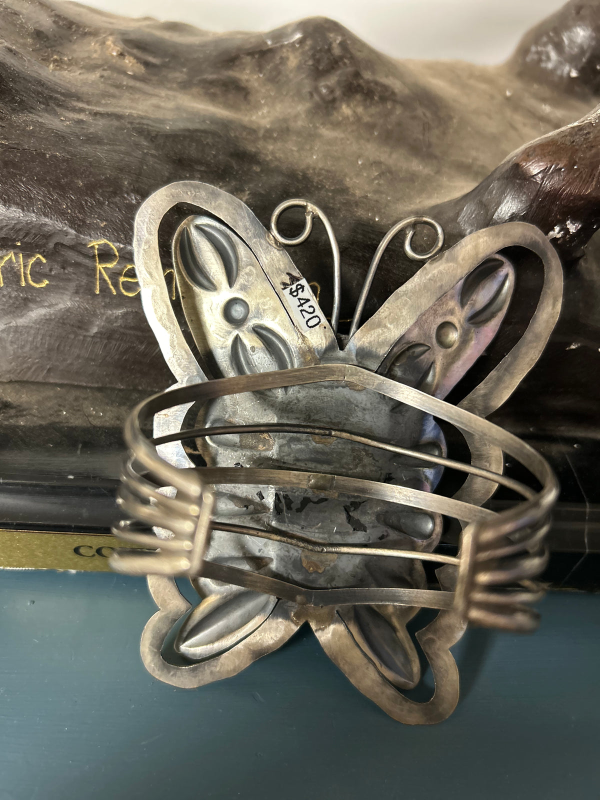 Authentic Silver Cuff