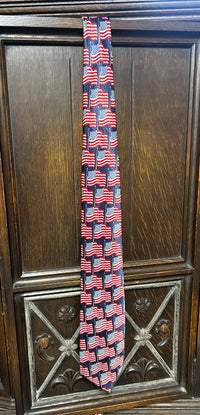 Necktie |American Flag