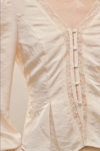 Blouse | ivory