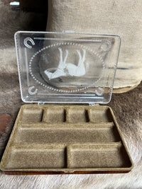 Vintage Jewelry Box| Equestrian |Hommer