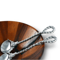 Arthur Court | Longhorn Serving Set