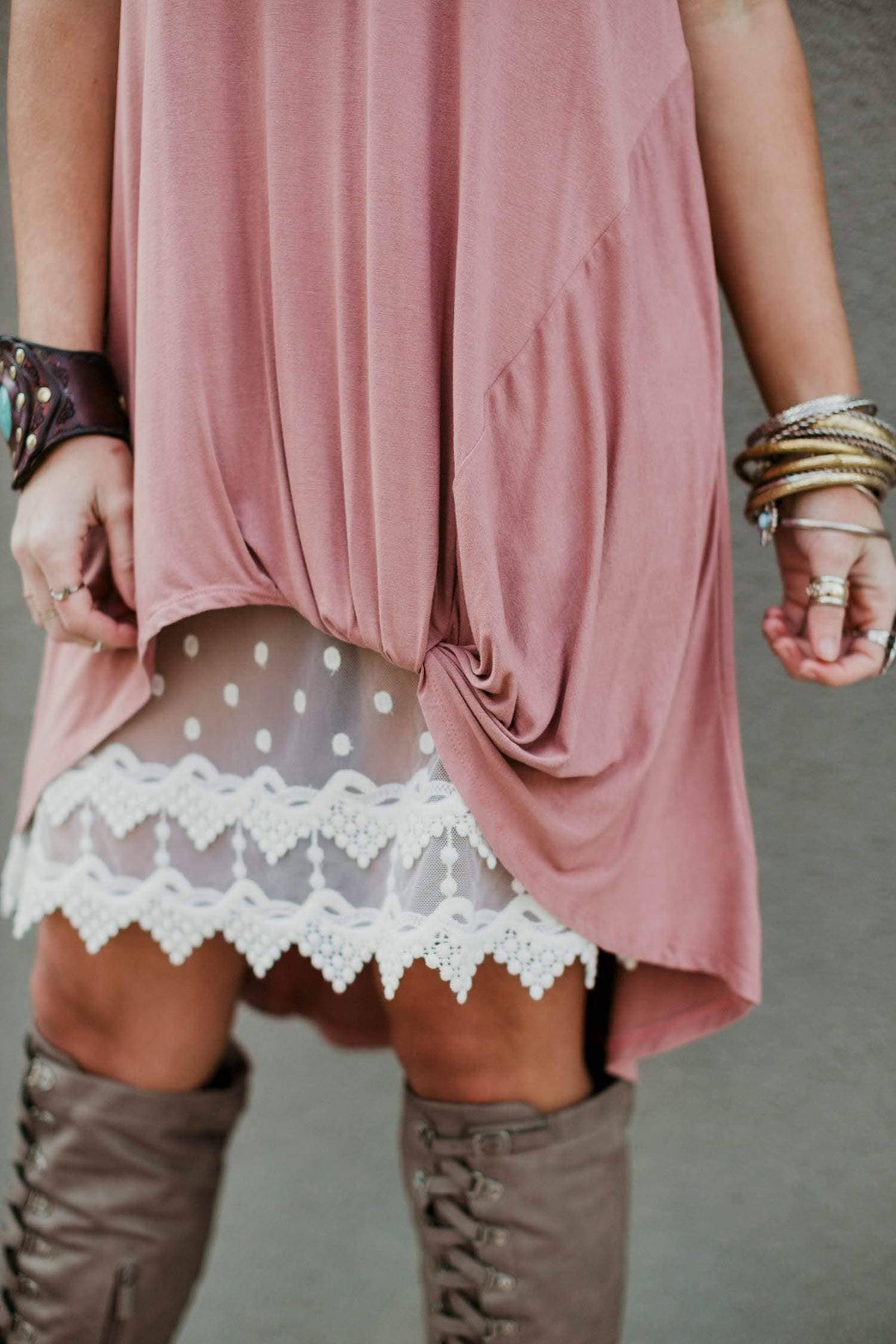 Lace | Slip Dress | Cream