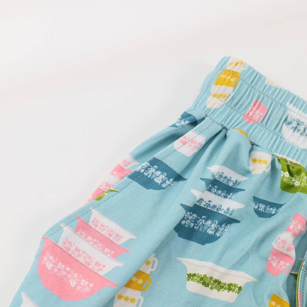 Adult | Vintage | Kitchen | Bamboo | Pajama Pants