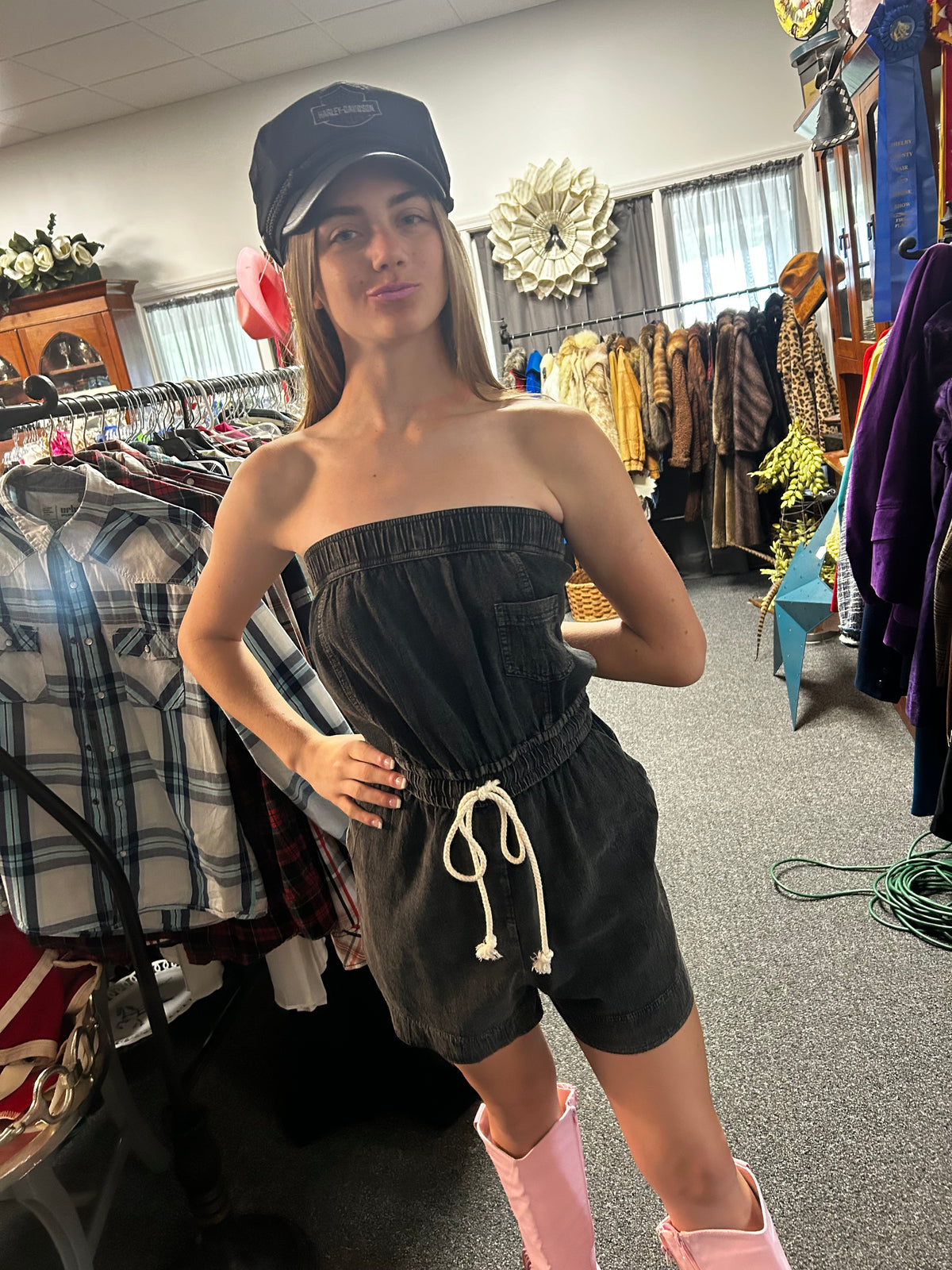 Hat | Harley | Black