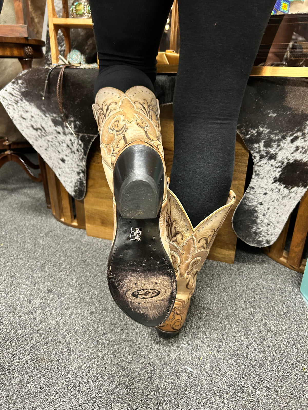 Ladies Boots | Western | Sterling River|9