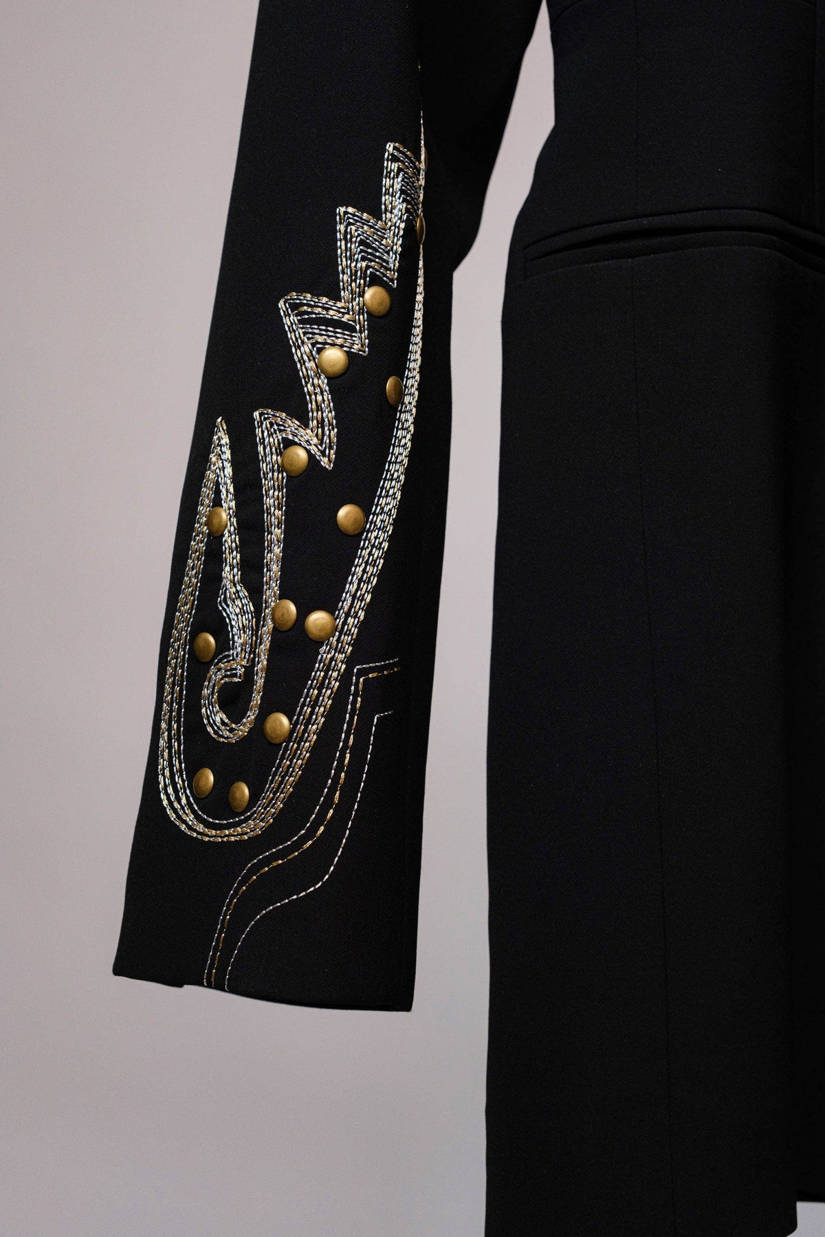 Ladies | Woven | Embroidered | Blazer