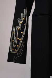 Ladies | Woven | Embroidered | Blazer