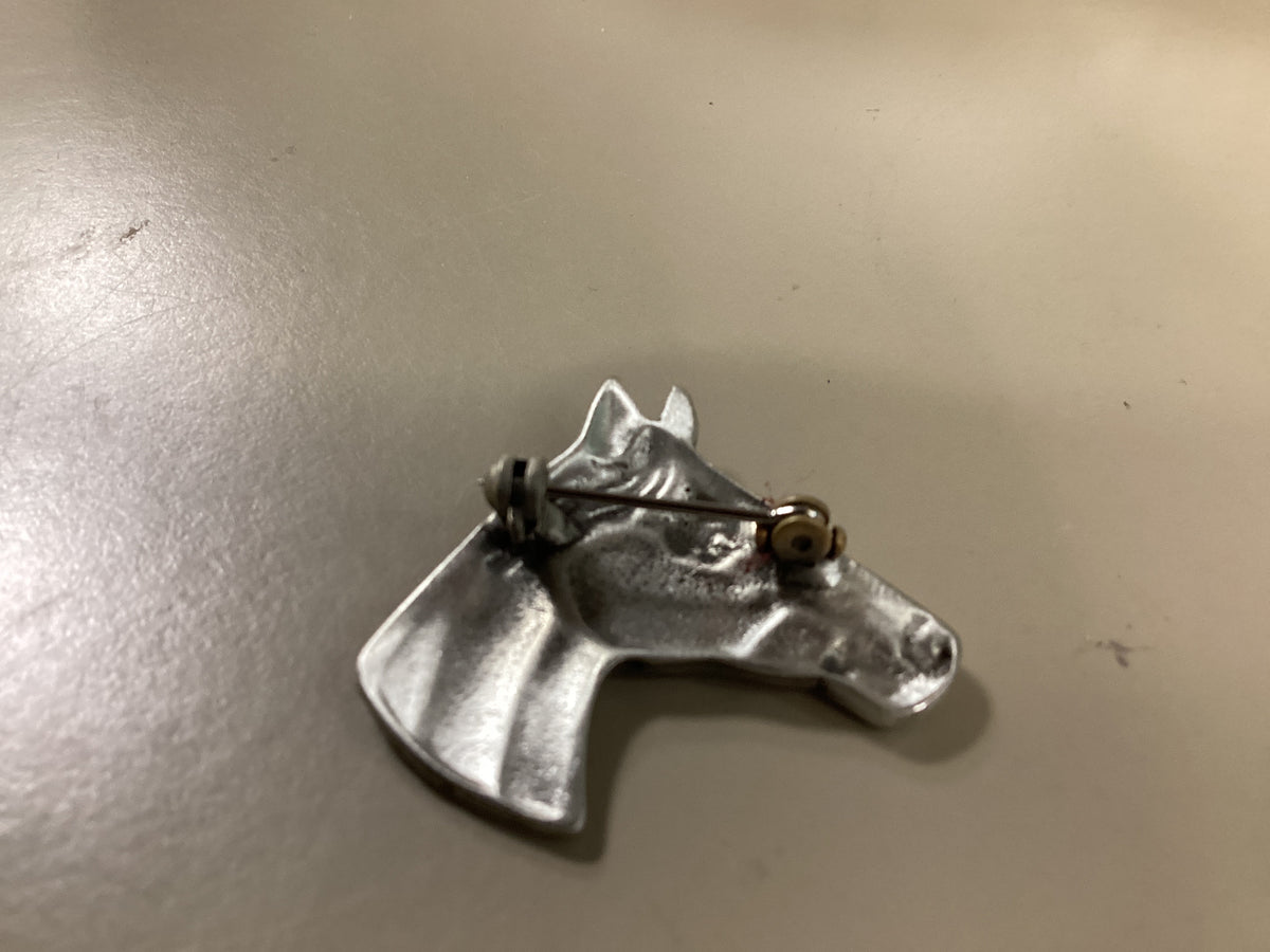 Vintage | Brooch | Horse Head