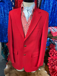 Vintage Blazer| Men’s |Red