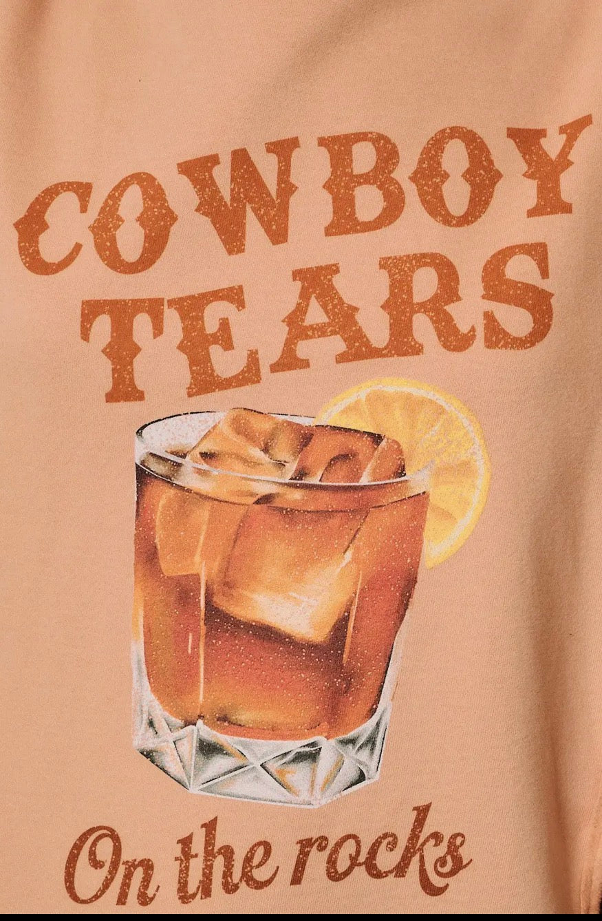 Sweatshirt |  | Cowboy Tears| Rocks