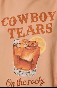 Sweatshirt |  | Cowboy Tears| Rocks