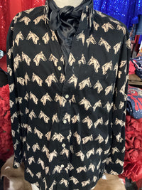 Vintage Shirt | Men’s | Derby | Horse