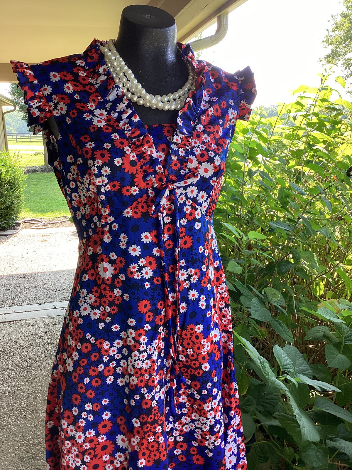 Vintage Maxi Dress| Floral