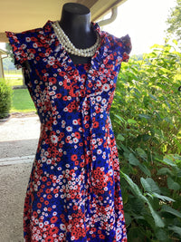 Vintage Maxi Dress| Floral