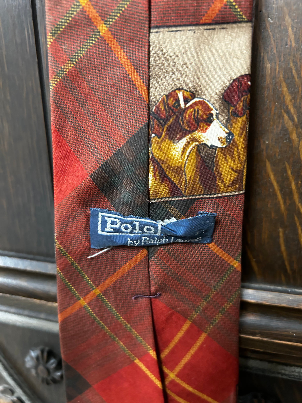 Necktie|Horse & Hounds | Polo -Ralph Lauren