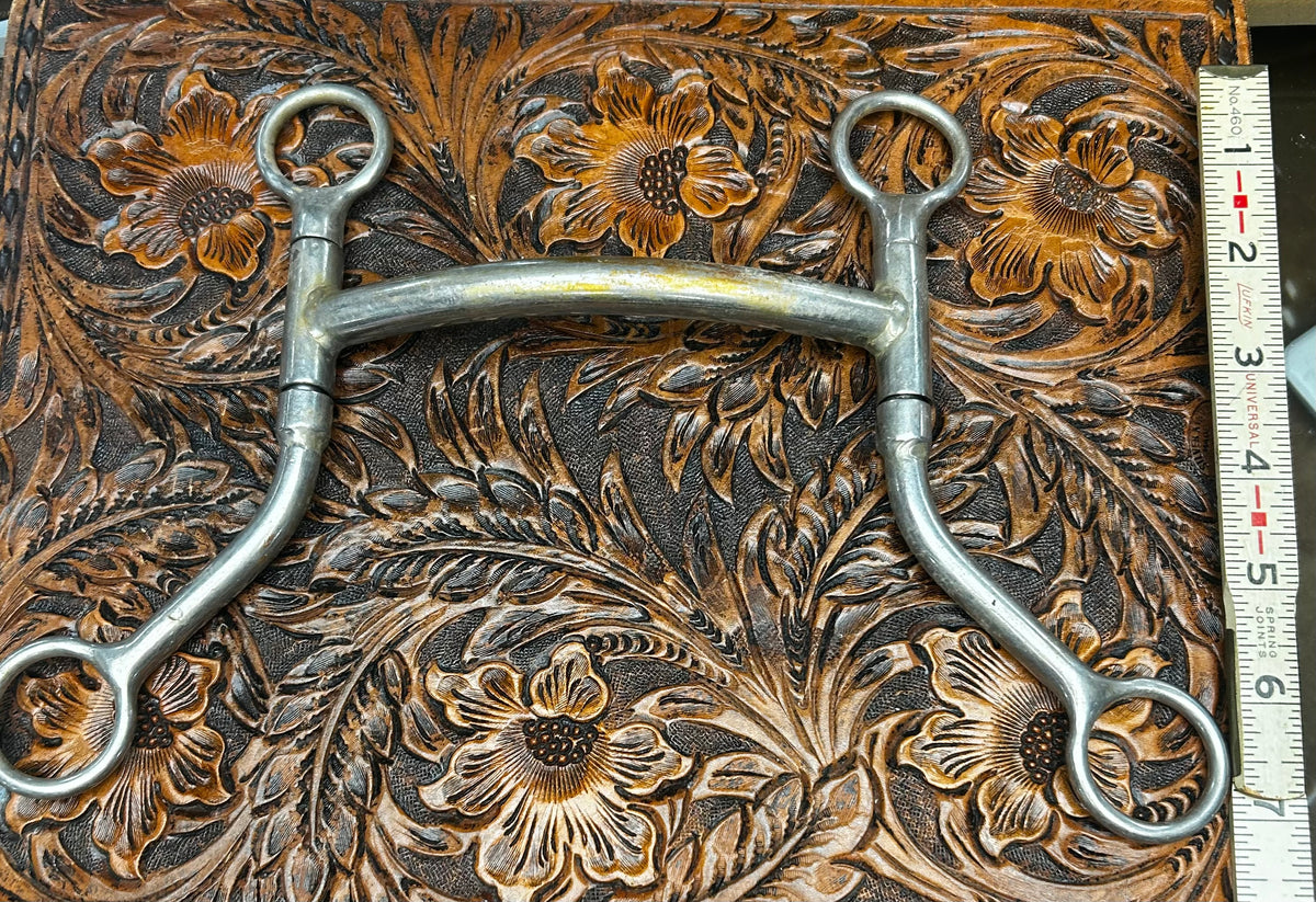 Bit|Trammell| Straight Bar| Swivel Shank