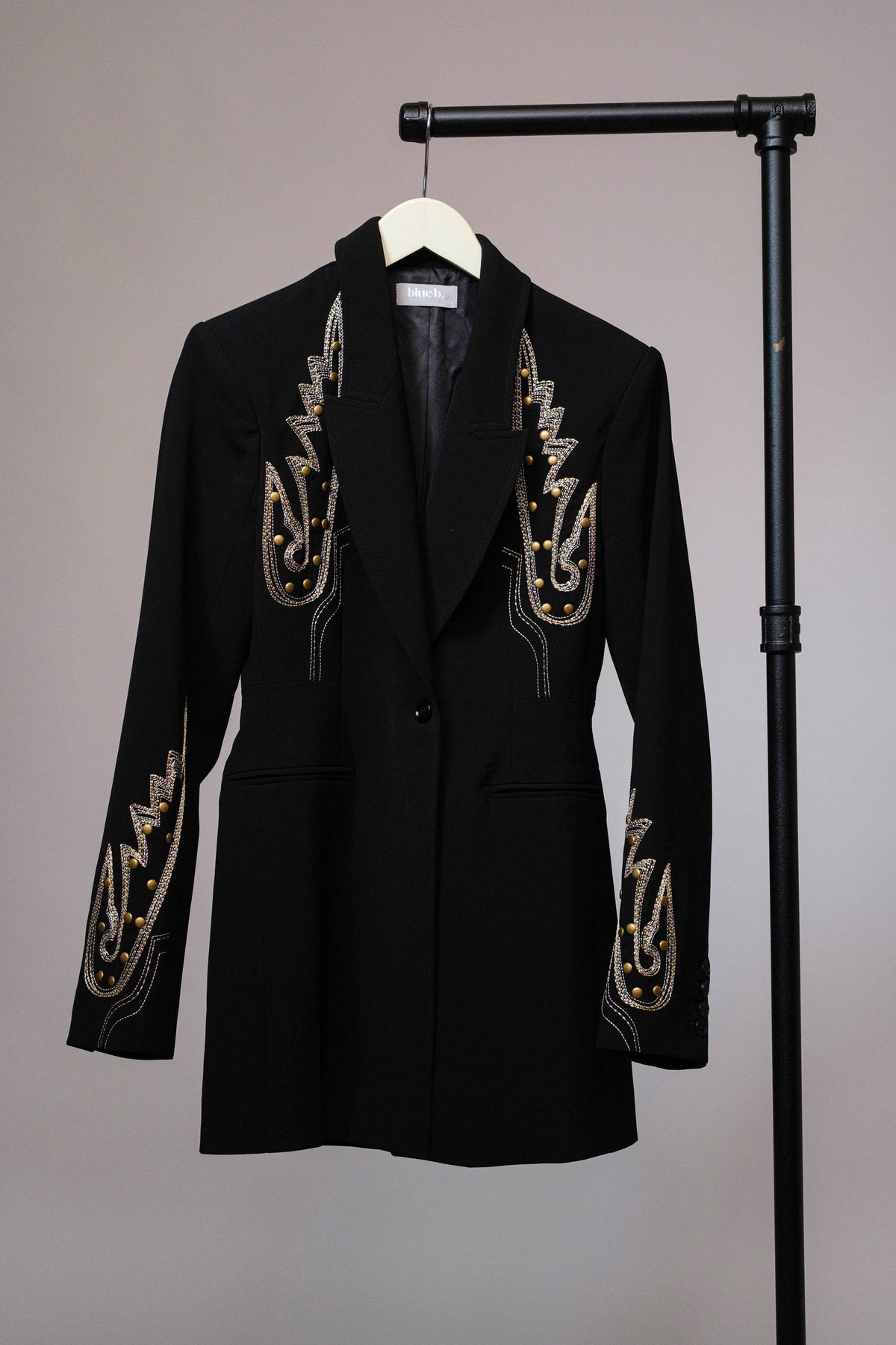 Ladies | Woven | Embroidered | Blazer