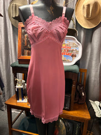 Vintage |Slip |Dusty Rose